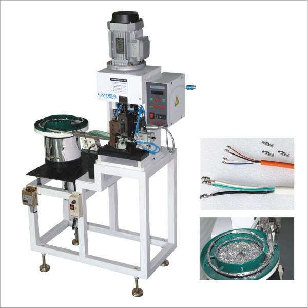 東莞瑞舟自動(dòng)化散粒端子剝打機(jī)