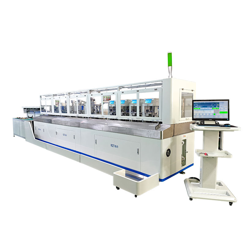 全數(shù)字智能套熱縮管端子壓接中心 RZT-80616A 全數(shù)字智能套熱縮管端子壓接中心 RZT-80616A