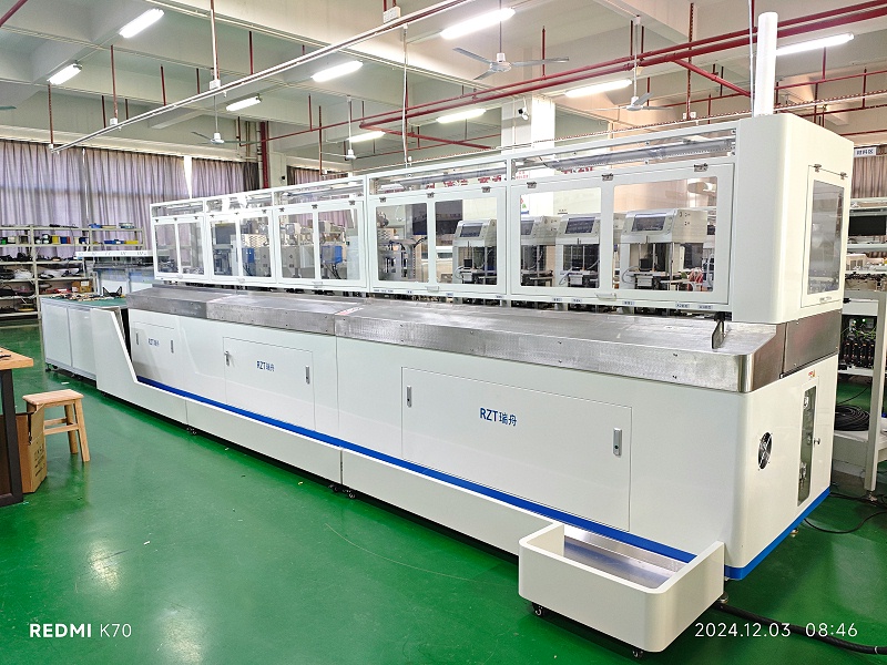 徐工?？厝珨?shù)字智能套熱縮管端子壓接機(jī)