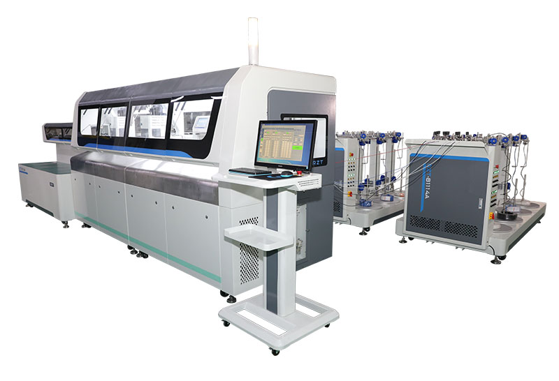 全自動套號碼管端子壓接機(jī)