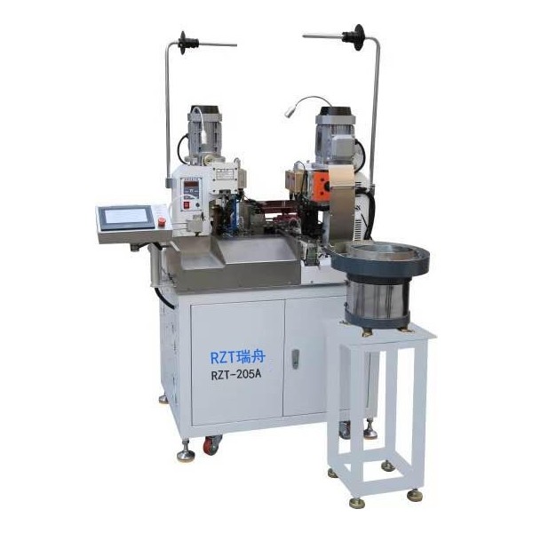 全自動穿護套雙頭端子機 全自動穿護套雙頭端子機