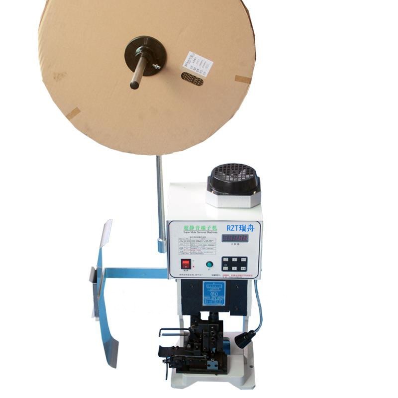 2.0T靜音半自動端子機 2.0T靜音半自動端子機---東莞瑞舟廠家出品