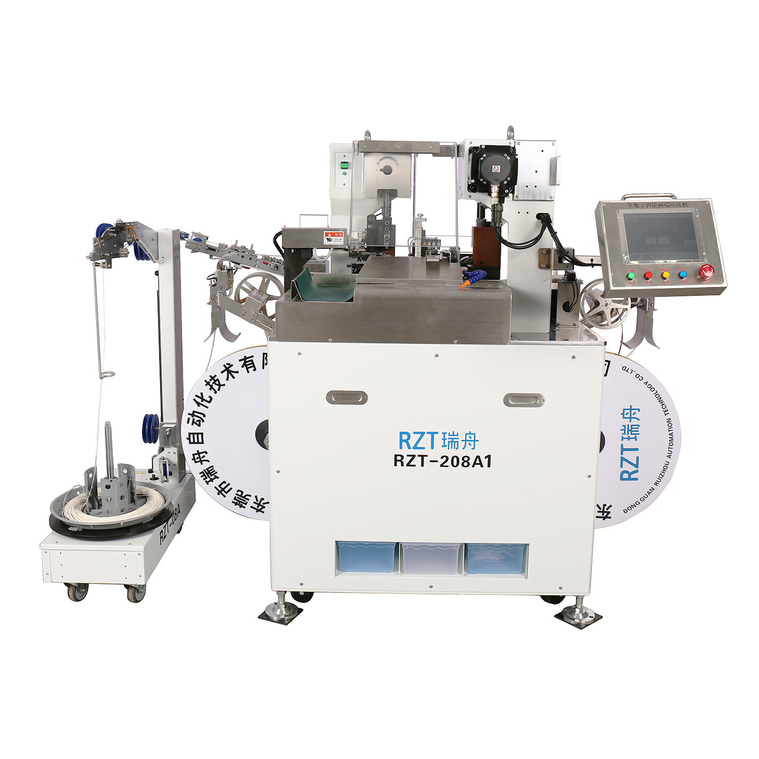 2019款全自動(dòng)端子機(jī)雙頭 2019款全自動(dòng)端子機(jī)雙頭