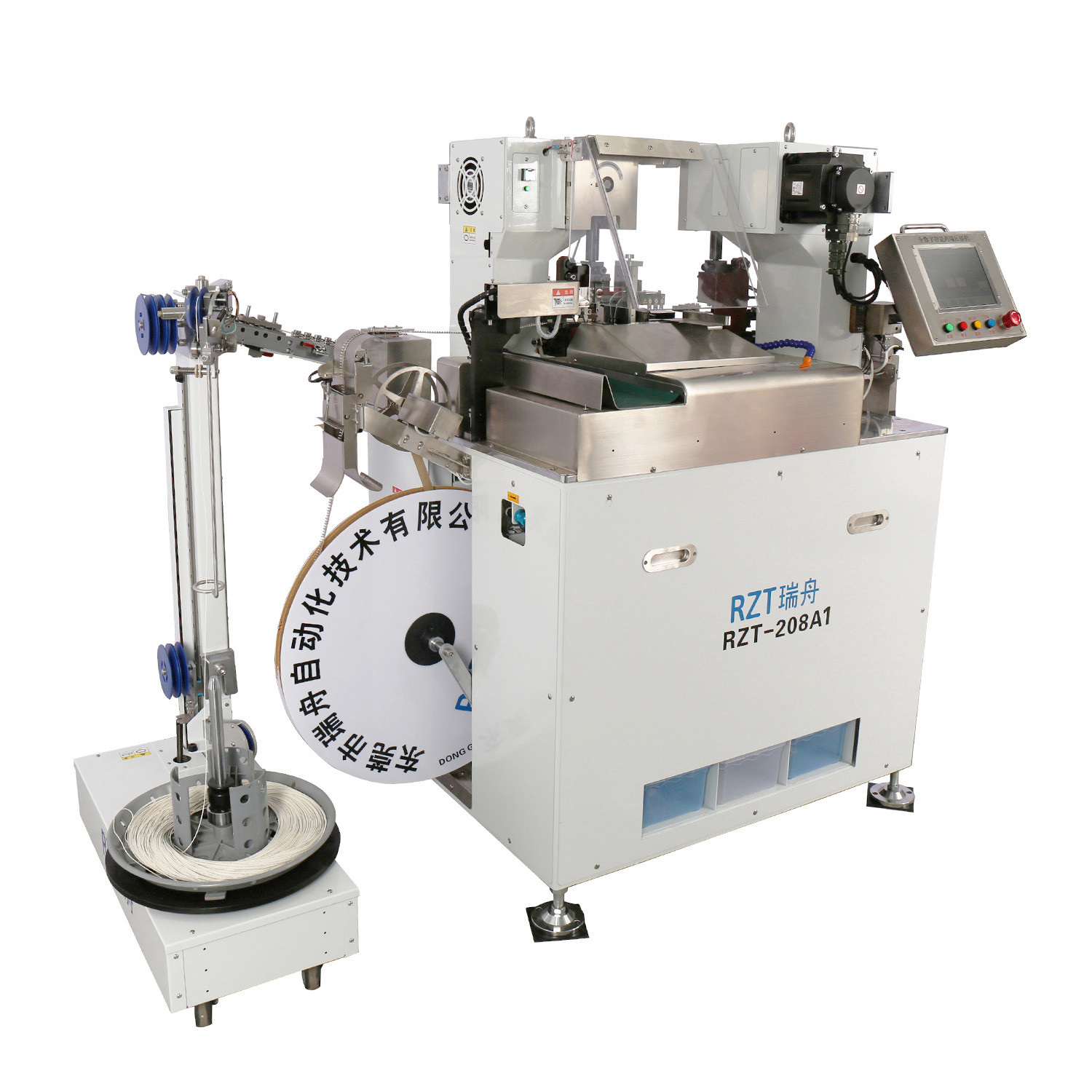 2019款全自動(dòng)端子機(jī)雙頭 2019款全自動(dòng)端子機(jī)雙頭