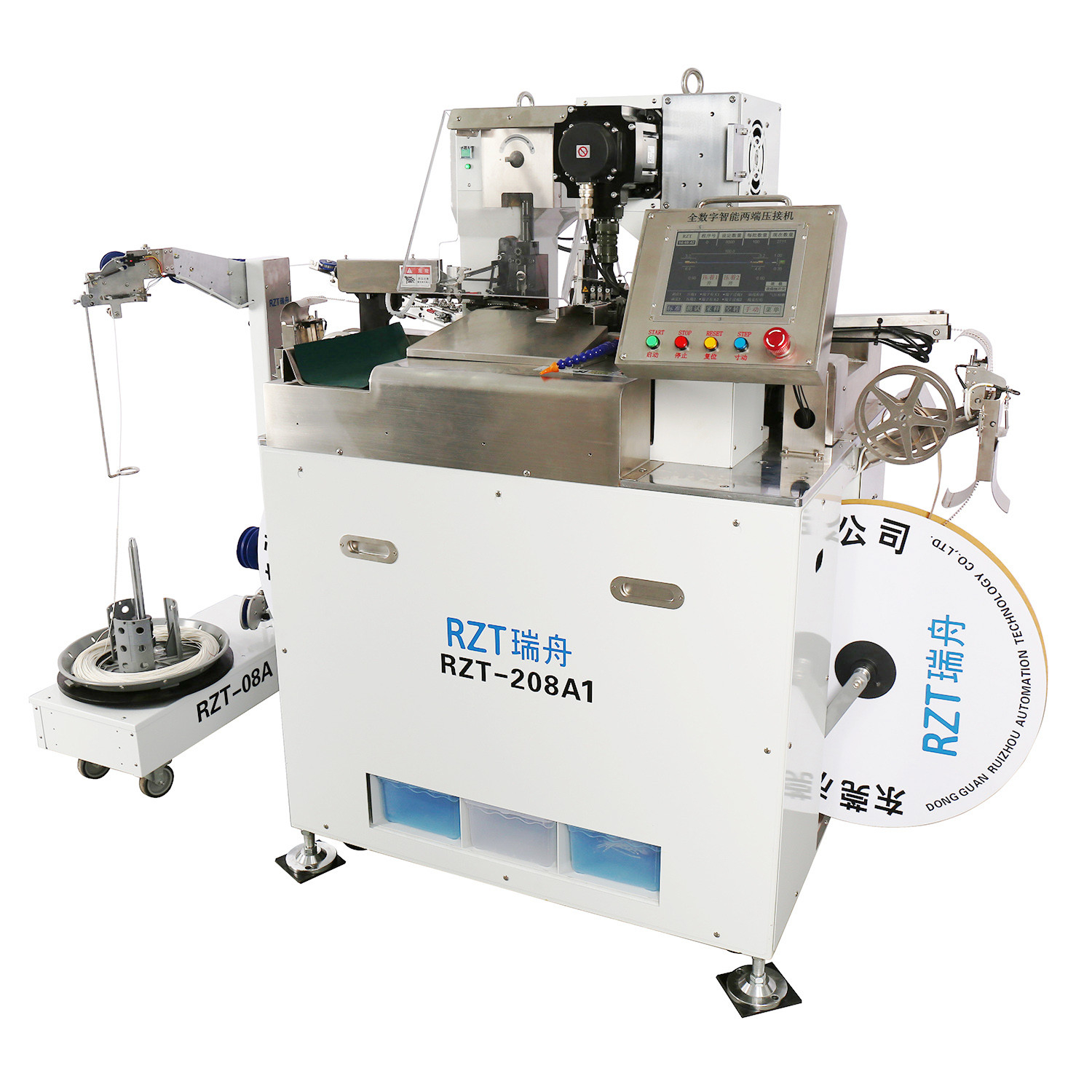 2019款全自動(dòng)端子機(jī)雙頭 2019款全自動(dòng)端子機(jī)雙頭