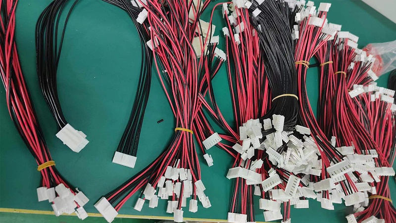 插膠殼線束樣品 插膠殼線束樣品