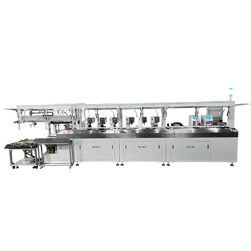 全數(shù)字智能端子壓接穿膠殼設(shè)備 RZT-60606C 全數(shù)字智能壓接穿膠殼設(shè)備