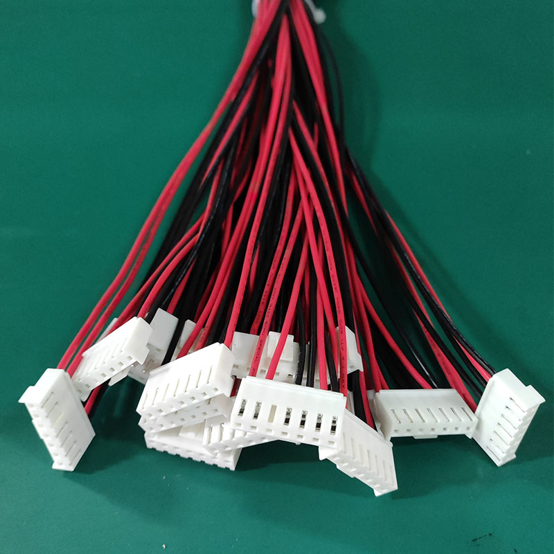 全數(shù)字智能雙端壓接穿膠殼加工中心 RZT-60613C 5線束插膠殼機(jī)