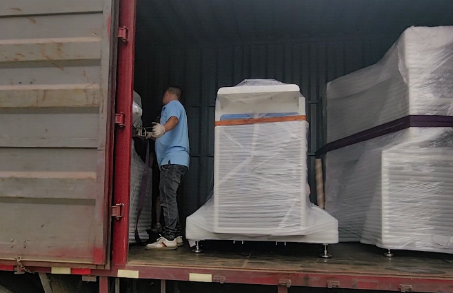 全自動套號碼管端子壓接機出貨 全自動套號碼管端子壓接機出貨