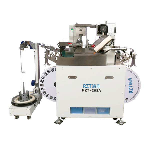 東莞瑞舟自動化--RZT-208A全自動端子機(jī)-壓接高度幕屏數(shù)字設(shè)定