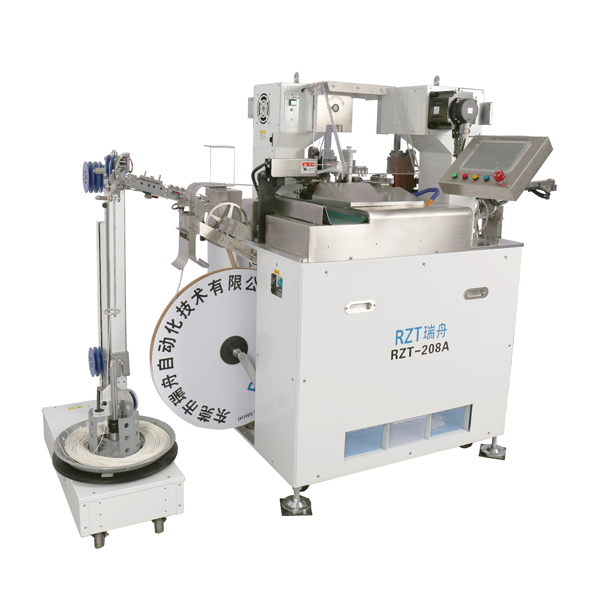 RZT瑞舟---全自動雙頭端子機(jī)--專用于高精度