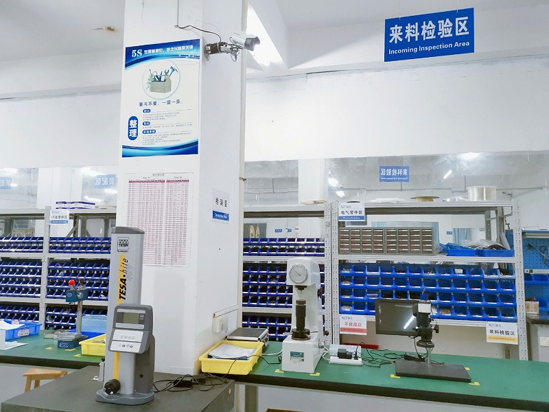 RZT瑞舟來(lái)料檢測(cè)區(qū)