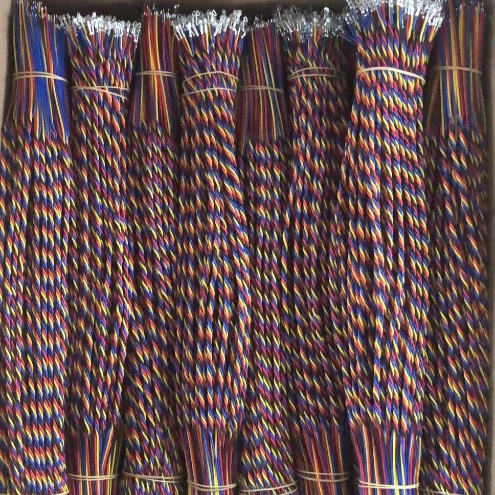 全自動(dòng)單頭絞線沾錫機(jī)RZT-350JX