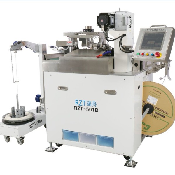 2019款全自動單頭沾錫端子機(jī)