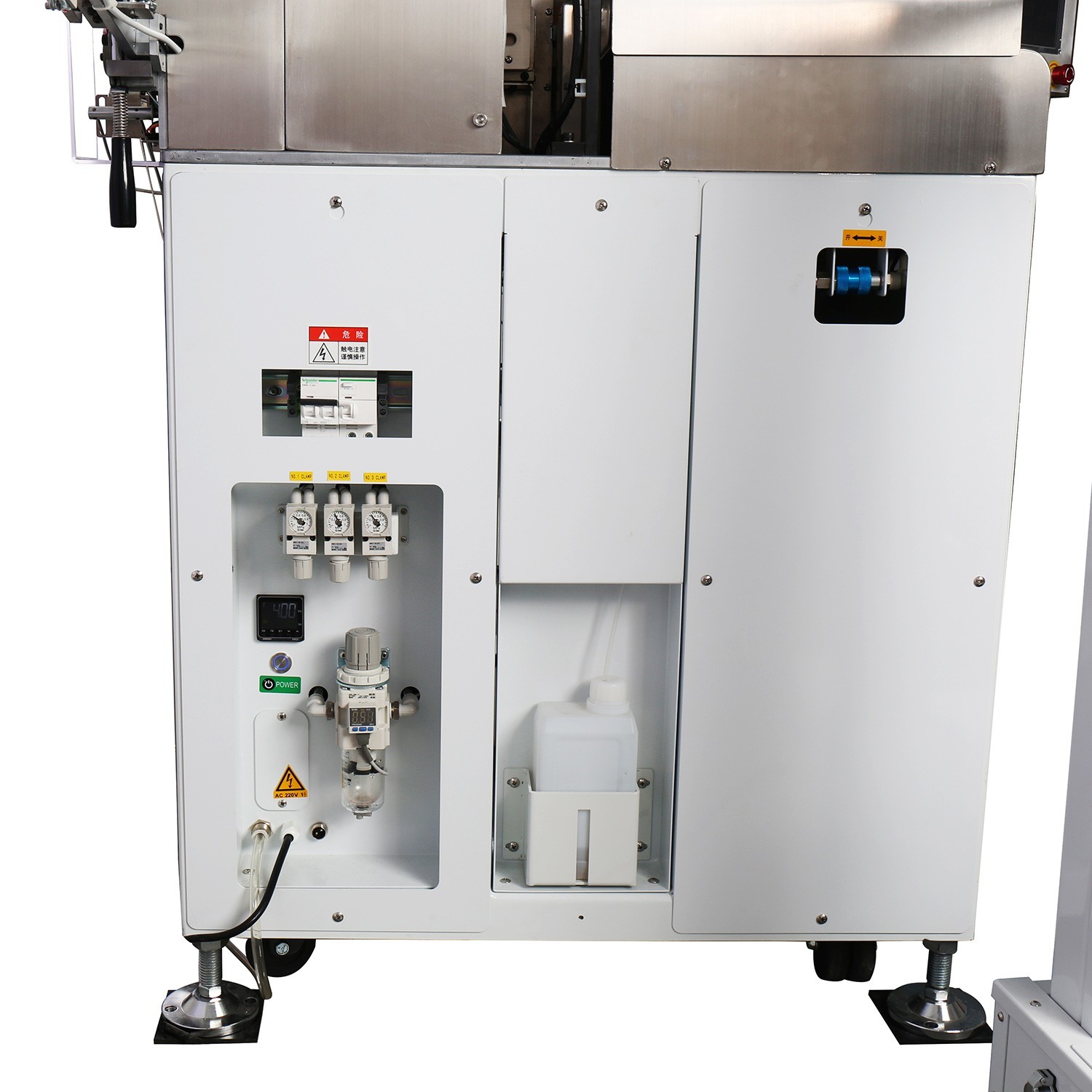 2019款全自動單頭沾錫端子機(jī)