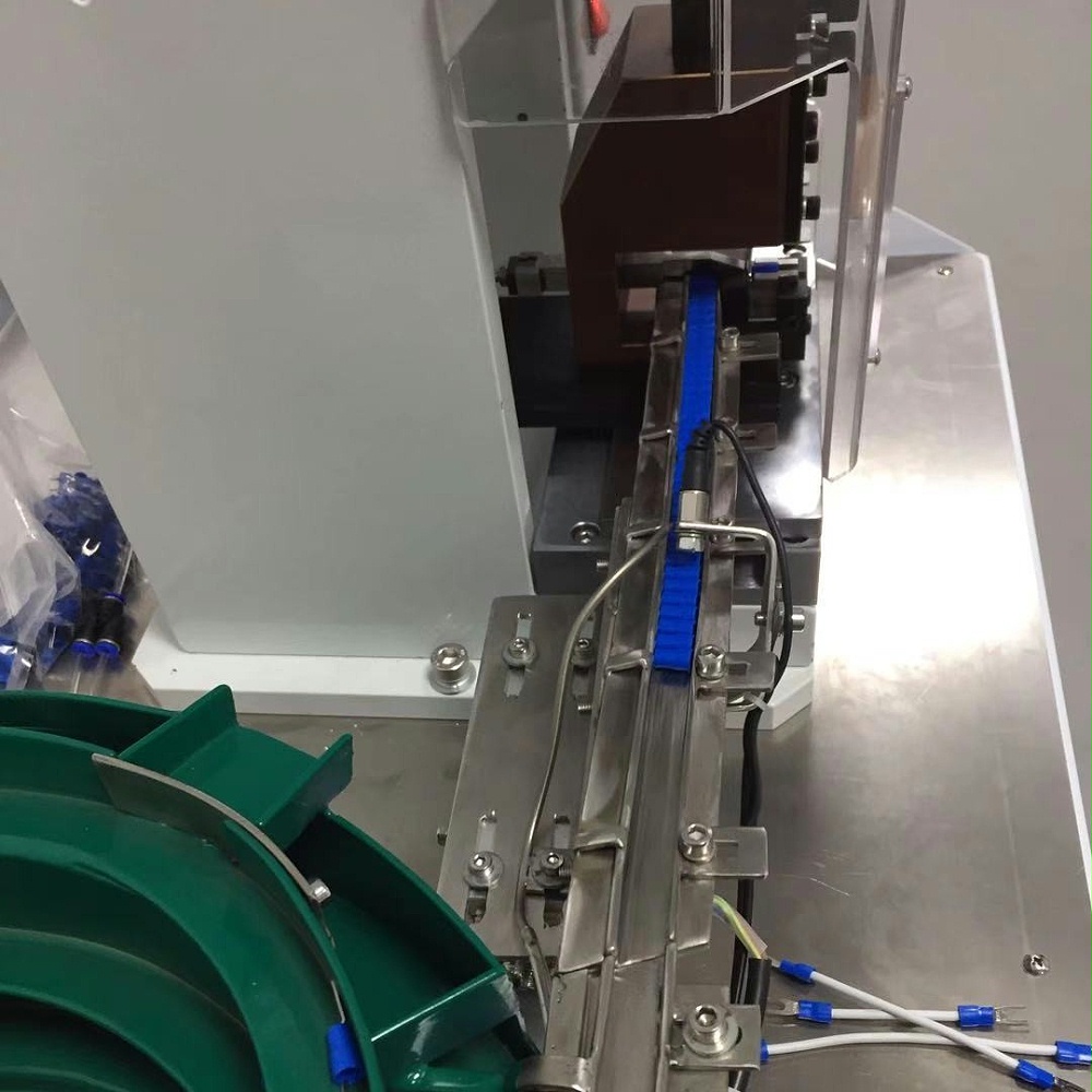 振動(dòng)盤端子機(jī)散粒端子壓接機(jī)