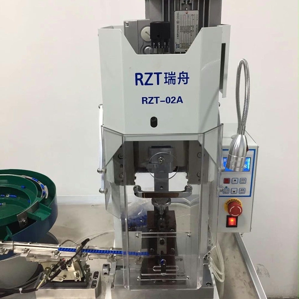 振動(dòng)盤端子機(jī)散粒端子壓接機(jī)