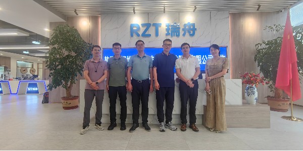 熱烈歡迎上海客戶蒞臨瑞舟，探討線束末端自動化加工