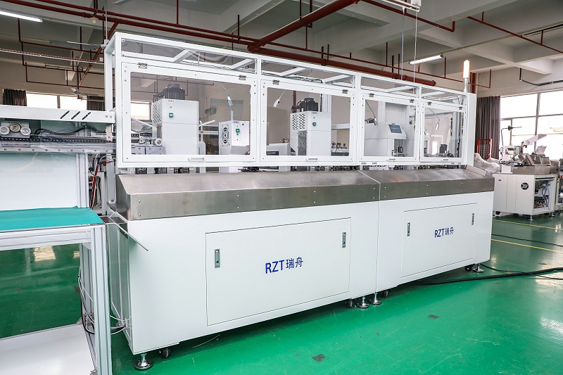 全自動套號碼管端子壓接機(jī)